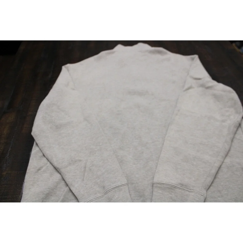 Polo Ralph Lauren Sweater Mens‎ 2XL Beige Quarter Zip Mock Neck Knit Pullover